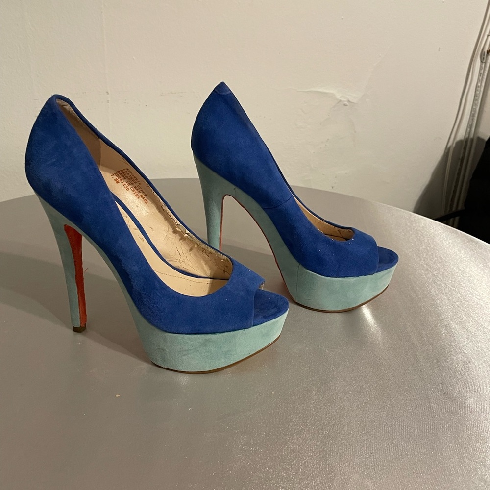 Boutique 9 Peep Toe Pumps